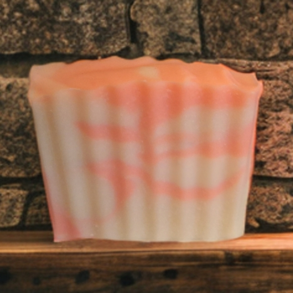 Peach Peony & Pearl Artisan Soap ✨